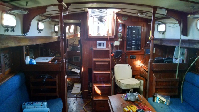 Main Cabin looking aft