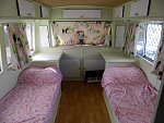 Bedroom rear/top deck sleeps 2