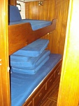 crew cabin for two