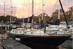 Luna Blu, 1966 Bristol Yawl