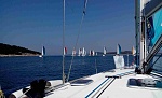 race at Sali(Adriatic sea)