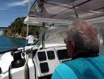 in Korinthos channel (Greece)