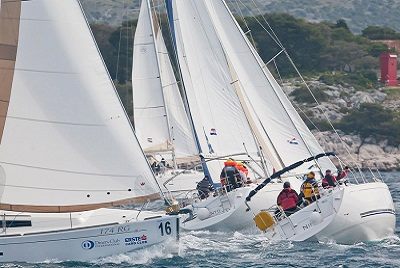 Largo 16 (Race on Adriatic sea)