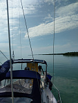 Solar panels on Bimini