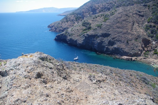 Mountain Top View. Fry's Harbor