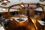 GALLEY + MAIN SALOON - LIGHT REPLACEMENT IN PROGRESS