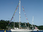 AT ANCHOR - VANUATU