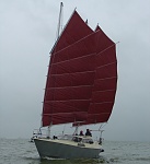 Lona - 34' Junk rigged schooner