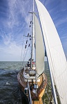 Fair Isle sailing Markermeer