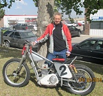 Ice Bike in Flat Track trim.