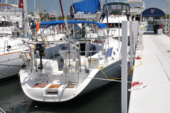 Great Adventure at St Pete Yacht Club before the start