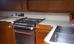 FORCE 10 Cooker & Oven...Deep double sinks, hugely practical