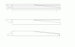 Coaming cutout plan