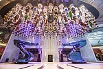 The Harmony of the Seas Bionic Bar on the ship features robot bartenders serving up one-of-a-kind crafted cocktails while dancing to a fluid beat. ...