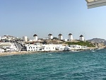 greese dinner The view from the restaurant Katerina's Mykonos in Greece Cruise Vocations https://www.traveldiscountsinfo.com/cruise-vacations/