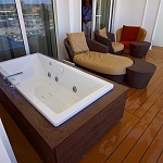 Anybody fancy jacuzzi on the a balcony? Penthouse suite Celebrity Eclipse Cruise Vacations https://www.traveldiscountsinfo.com/cruise-vacations/