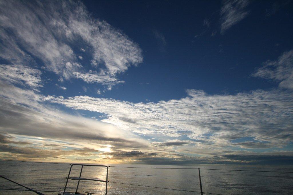 Pacific Divine skywriting