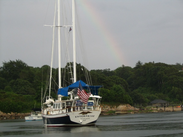 An afternoon shower in Quisset, MA.
One of our favorite places to visit.