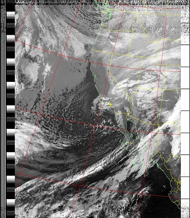 NOAA 17 Contrast   NOAA 17 on Dec 17, 2008 @ 0516 UTC!