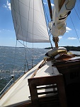 Labor Day Weekend on Narragansett Bay, Rhode Island