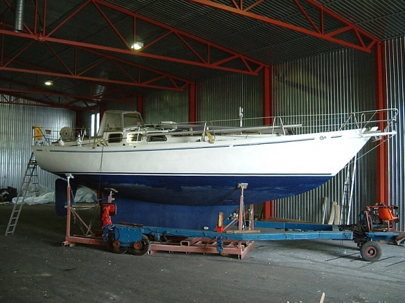 On hard for new antifouling