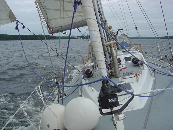 Reaching at Gulf of Finland, Baltic Sea