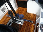 cockpit - new teak forward