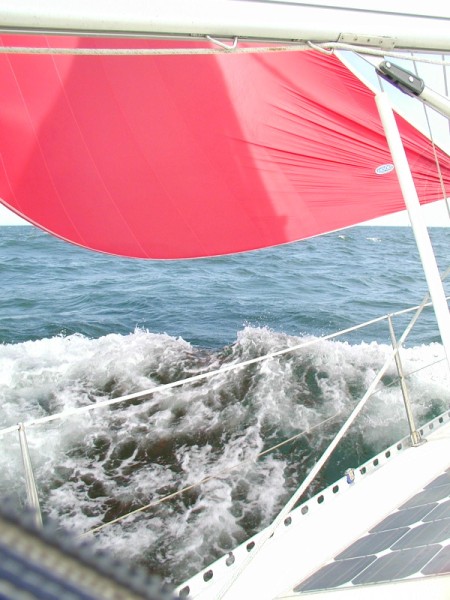 red sail