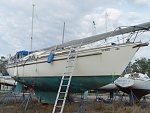 Damaged boat Pics and repairs