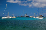 Sailing Yacht A ~ spotted during Les Voiles de Saint Barth Regatta