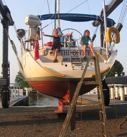 hauled at Essex Boat Works