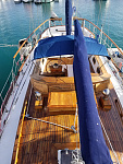 Gryphon Top Deck looking aft