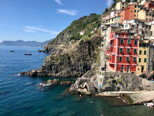 The Cinque Terre, Italy