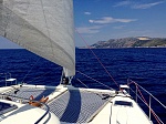 Finalmente under sail