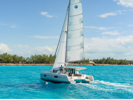 Florida Keys Bareboat Catamaran Charters