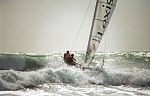 Extreme Catamaran sailing