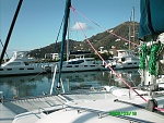 At the beautiful moorings base - Tortola BVI