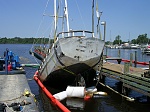 "Kaiseran" 45'. I was told it belonged to Rock Hudson