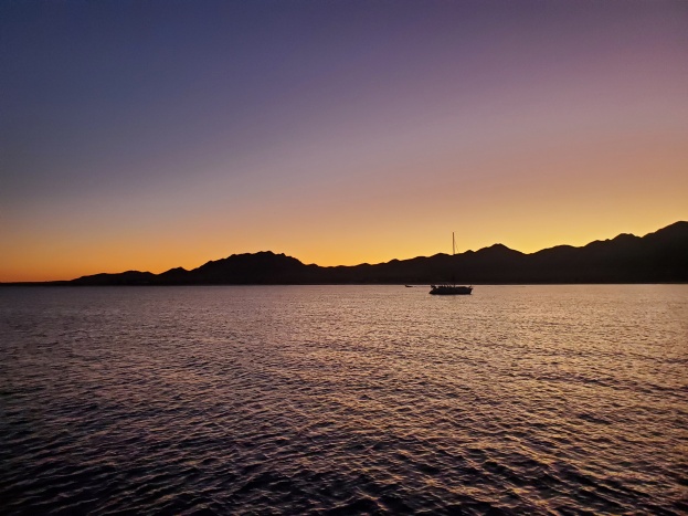 Bahia de los Muertos evening