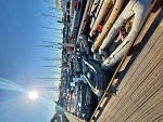 La Paz dinghy dock