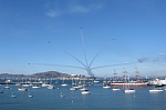 SF Fleet Week from Aquatic Park