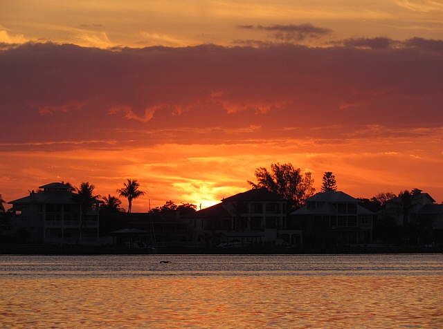 Sunrise at Ft. Myers Beach...