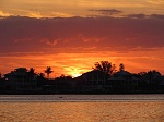 Sunrise at Ft. Myers Beach...