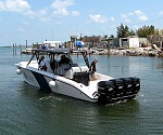 Keys Fisheries -- Marathon and these guys checked us out later up by Long Key...