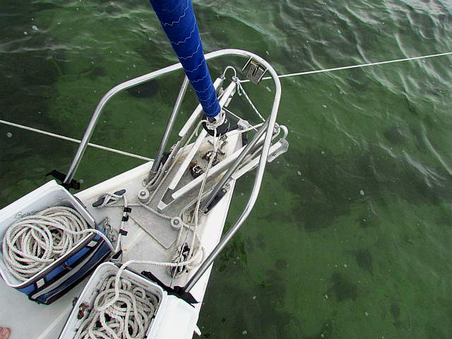 Anchorage at Key Largo...