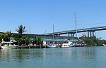 Key's highway bridge at Jew Fish Creek....