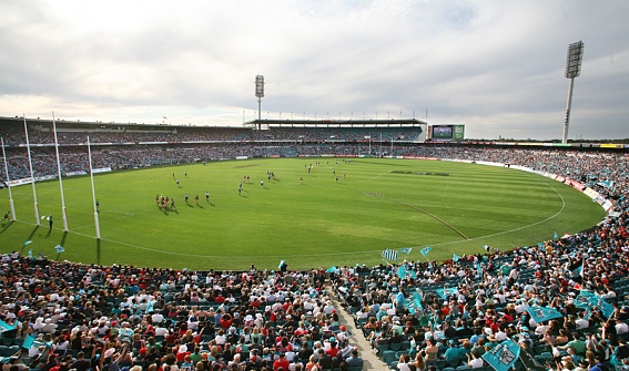 footy fields...up to 175meters long