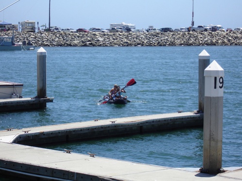 My daughters in Oceanside, CA.