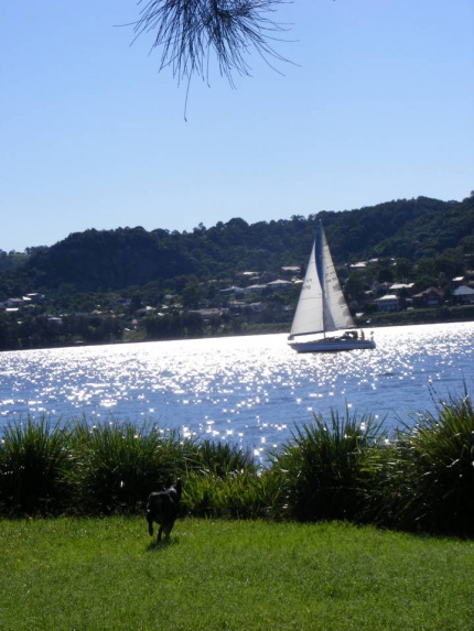 Marwong point Test sail