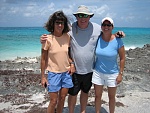 Sailing the Abacos with my Brother and Sister in a Cat!